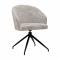 Chaise tournante Kick Merle - Gris