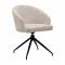 Chaise tournante Kick Merle - Champagne