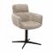 Chaise tournante Kick Noud - Beige