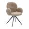 Chaise tournante Kick Raf - Beige