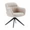 Chaise tournante Kick Sten - Beige