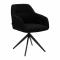 Chaise tournante Kick Ravi - Noir