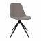 Chaise tournante Kick Yani - Gris