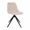 Chaise tournante Kick Yani - Beige