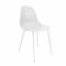 Chaise Design Kick Yara - Blanc