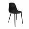 Chaise Design Kick Yara - Noir