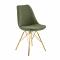 Chaise scandinave Kick Jen - Vert