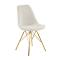 Chaise scandinave Kick Jen - Blanc