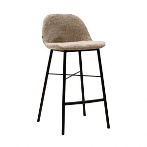 Tabouret de bar Kick Joel - Beige