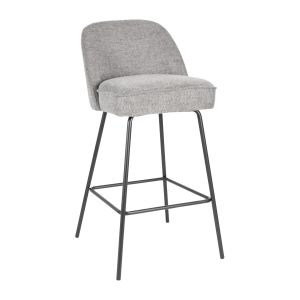 Tabouret de bar Kick Lucy - Gris foncé