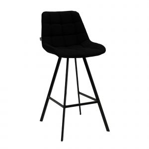 Tabouret de bar Kick Reza - Noir