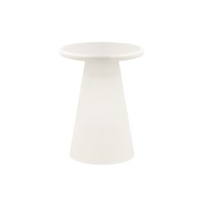 Table d'appoint Kick Sil - Blanc