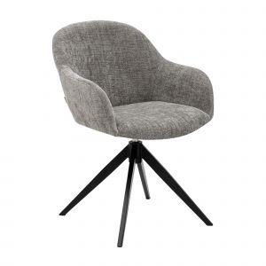 Chaise tournante Kick Matt - Gris