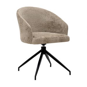 Chaise tournante Kick Merle - Beige