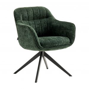 Chaise tournante Kick Sten - Vert foncé