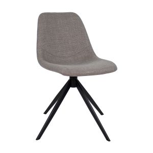 Chaise tournante Kick Yani - Gris