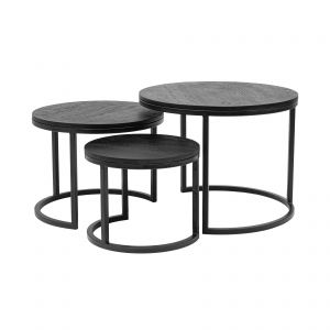 Set de table basse Kick Dana - Noir