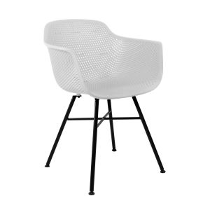 Chaise d’extérieur Kick Indy - Blanc