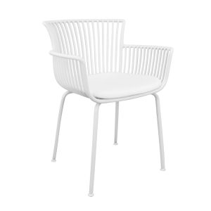 Chaise d’extérieur Kick Otis - Blanc