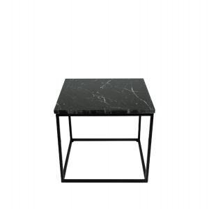 Table d’appoint Kick Marble - Noir