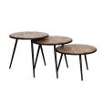 Table basse Kick Jip set of 3 round