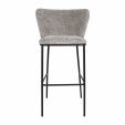 Tabouret de bar Kick Bo - Gris