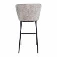 Tabouret de bar Kick Bo - Gris