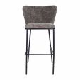 Tabouret de bar Kick Bo - Gris foncé