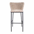 Tabouret de bar Kick Bo - Champagne