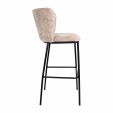 Tabouret de bar Kick Bo - Champagne