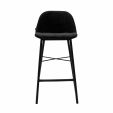 Tabouret de bar Kick Joel - Noir