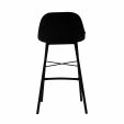 Tabouret de bar Kick Joel - Noir