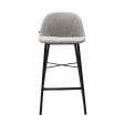 Tabouret de bar Kick Joel - Gris