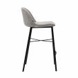 Tabouret de bar Kick Joel - Gris