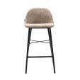 Tabouret de bar Kick Joel - Beige