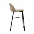 Tabouret de bar Kick Joel - Beige