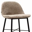 Tabouret de bar Kick Joel - Beige