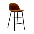 Tabouret de bar Kick Joel - Terre