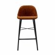 Tabouret de bar Kick Joel - Terre