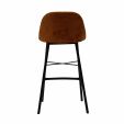 Tabouret de bar Kick Joel - Terre