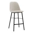 Tabouret de bar Kick Lara - Champagne