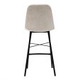 Tabouret de bar Kick Lara - Champagne