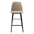 Tabouret de bar Kick Lara - Beige