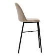 Tabouret de bar Kick Lara - Beige