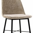 Tabouret de bar Kick Lara - Beige