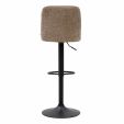 Tabouret de bar Kick Liam - Taupe