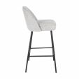 Tabouret de bar Kick Lucy - Gris