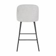 Tabouret de bar Kick Lucy - Gris