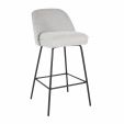 Tabouret de bar Kick Lucy - Gris