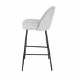 Tabouret de bar Kick Lucy - Gris